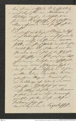 Nachlass Franz Steindachner, Brief (unvollständig) von Emil Stöhr an Franz Steindachner (08.06.1877), Inv.Nr. 518.06, Seite 2